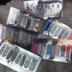 Scratch Nail Wrap Bundle